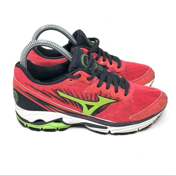 Mizuno Shoes - Mizuno Wave Rider‎ 16 Pink Womens 6